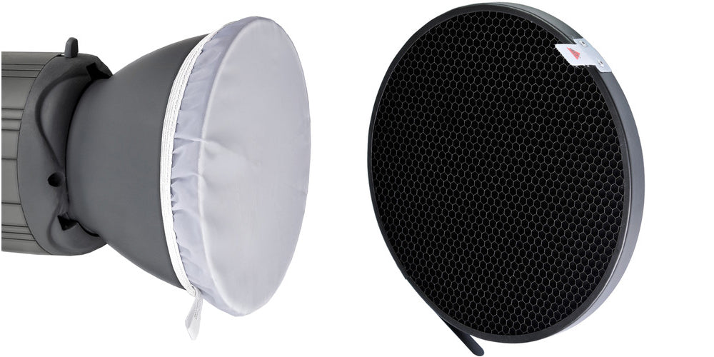 7" RFT Diffuser + Honeycomb with grid KIT