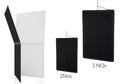 Flag & Reflector kit - FLAG (12'X24") - 2 NOS , FLAG (18"x36") - 3 NOS , REFLECTOR ( 2NOS)