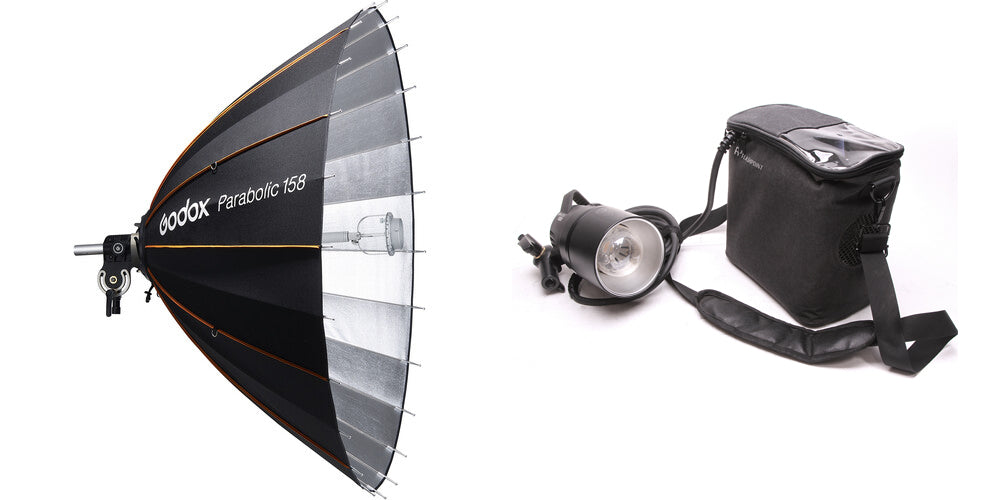 Godox para 158 + AD 1200 PRO